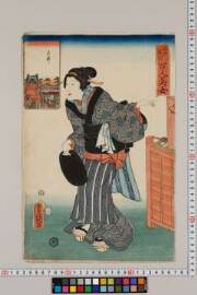 Edomeishohyakuninbijo/tenjin