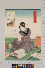 Edomeishohyakuninbijo/surugachou