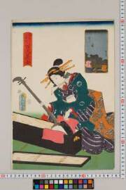 Edomeishohyakuninbijo/fukagawahachiman