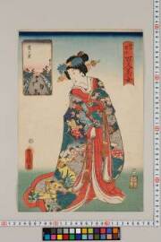 Edomeishohyakuninbijo/kasumigaseki