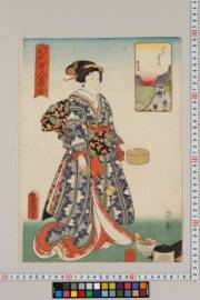 Edomeishohyakuninbijo/iidamachi