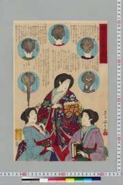 婦人束髪の雛形