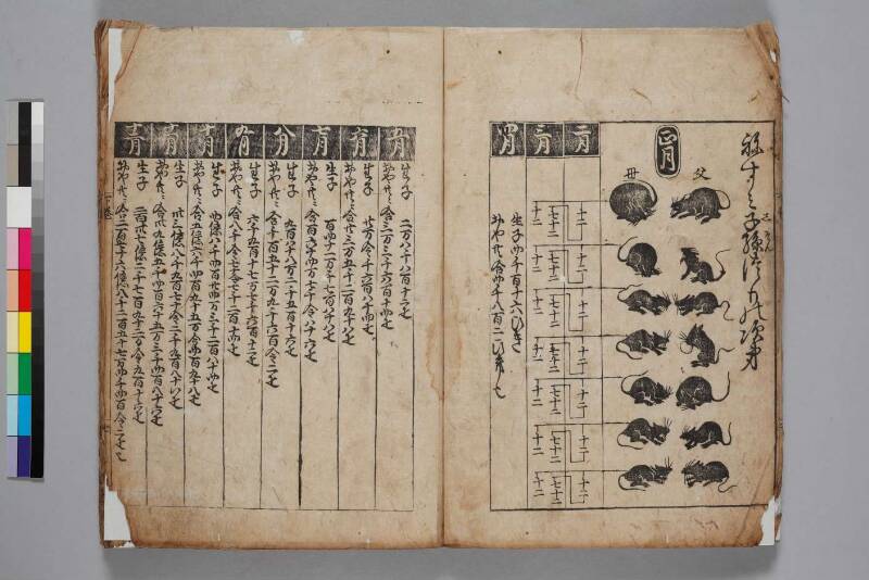 塵劫記（寛永8年版、下巻のみ、吉田光由花押、日本学士院和算100318867） - ページ 11