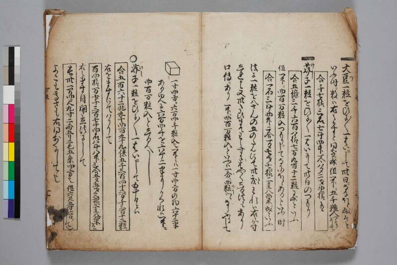 塵劫記（寛永8年版、下巻のみ、吉田光由花押、日本学士院和算100318867） - ページ 13