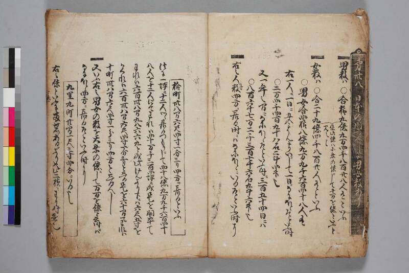 塵劫記（寛永8年版、下巻のみ、吉田光由花押、日本学士院和算100318867） - ページ 15