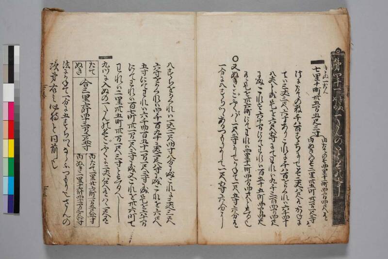 塵劫記（寛永8年版、下巻のみ、吉田光由花押、日本学士院和算100318867） - ページ 17