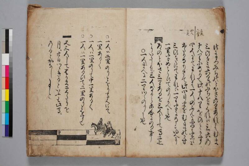 塵劫記（寛永8年版、下巻のみ、吉田光由花押、日本学士院和算100318867） - ページ 21
