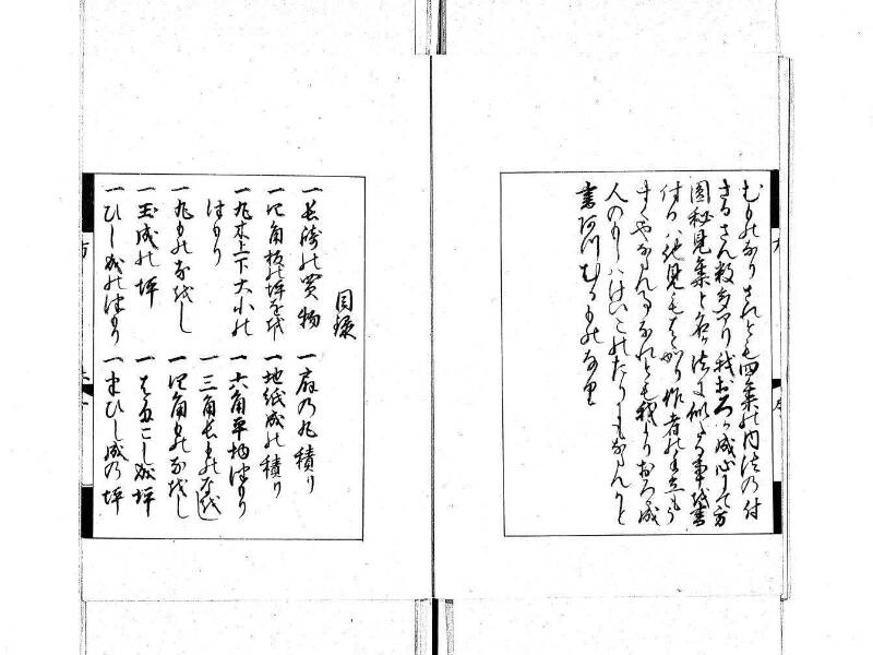方圓秘見集 写本 大正五 日本学士院/和算/589 - ページ 3