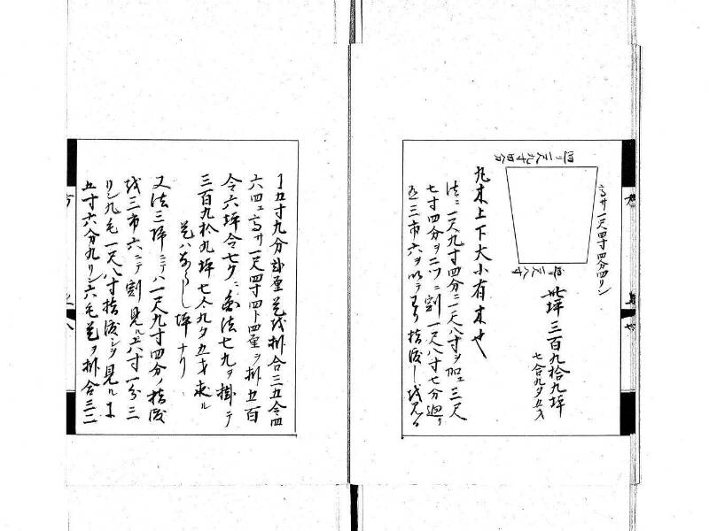 方圓秘見集 写本 大正五 日本学士院/和算/589 - ページ 10