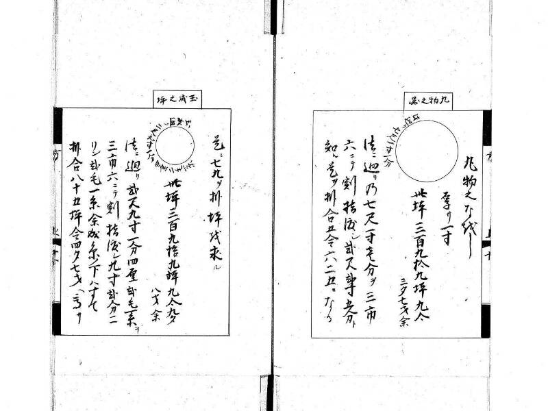 方圓秘見集 写本 大正五 日本学士院/和算/589 - ページ 13