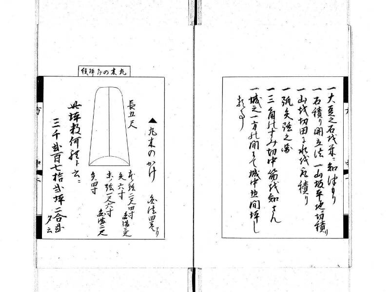方圓秘見集 写本 大正五 日本学士院/和算/589 - ページ 34