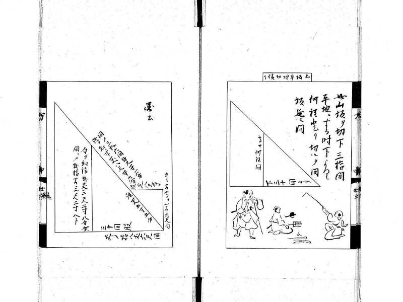 方圓秘見集 写本 大正五 日本学士院/和算/589 - ページ 56