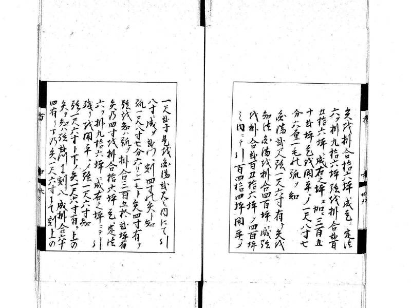 方圓秘見集 写本 大正五 日本学士院/和算/589 - ページ 62