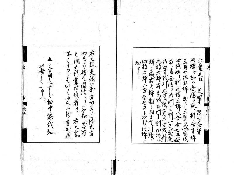 方圓秘見集 写本 大正五 日本学士院/和算/589 - ページ 64