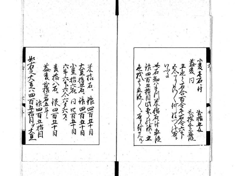 方圓秘見集 写本 大正五 日本学士院/和算/589 - ページ 77