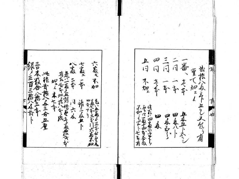 方圓秘見集 写本 大正五 日本学士院/和算/589 - ページ 82