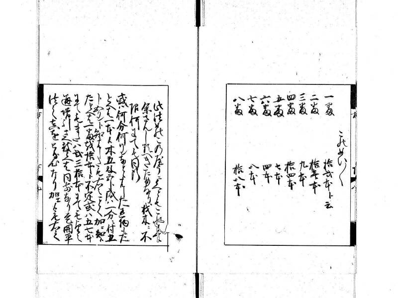 方圓秘見集 写本 大正五 日本学士院/和算/589 - ページ 83