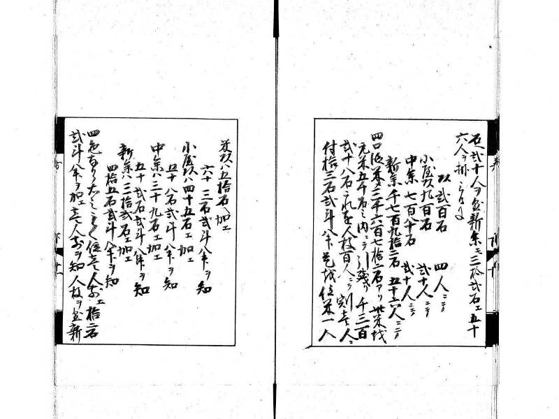方圓秘見集 写本 大正五 日本学士院/和算/589 - ページ 85