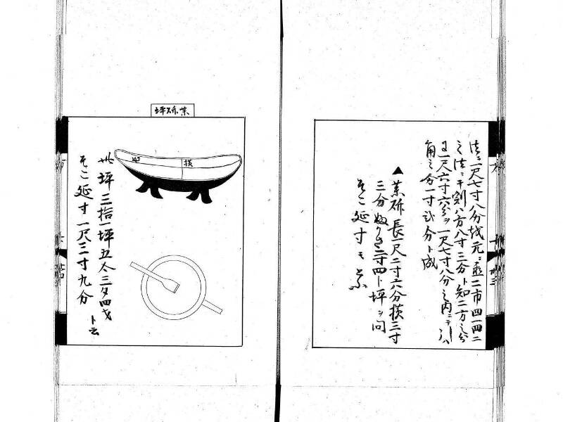 方圓秘見集 写本 大正五 日本学士院/和算/589 - ページ 108