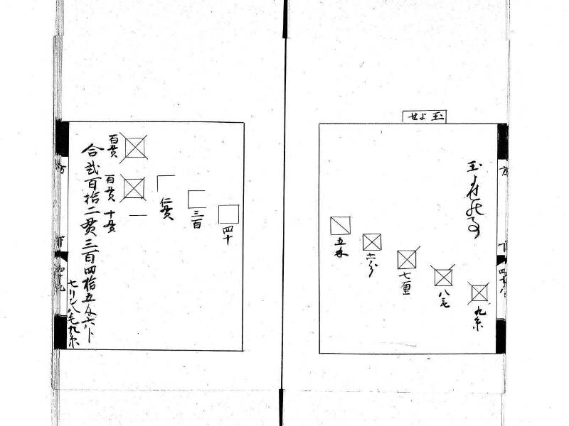 方圓秘見集 写本 大正五 日本学士院/和算/589 - ページ 123