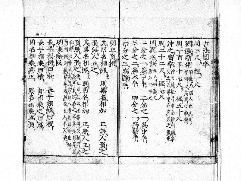 新編筭学啓蒙註解 寛文十二〈京都〉茨木多左衛門 日本学士院和算1509 - ページ 10