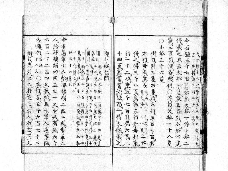 新編筭学啓蒙註解 寛文十二〈京都〉茨木多左衛門 日本学士院和算1509 - ページ 42