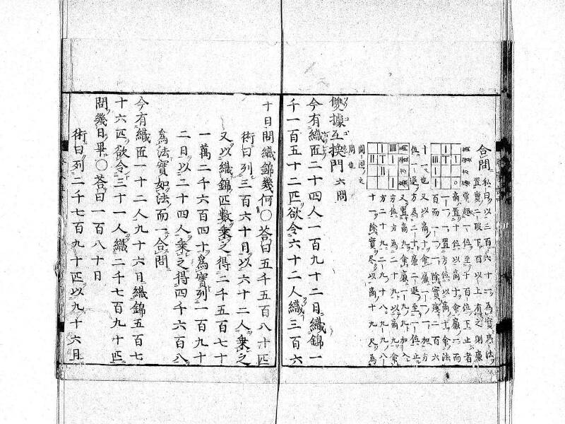 新編筭学啓蒙註解 寛文十二〈京都〉茨木多左衛門 日本学士院和算1509 - ページ 59