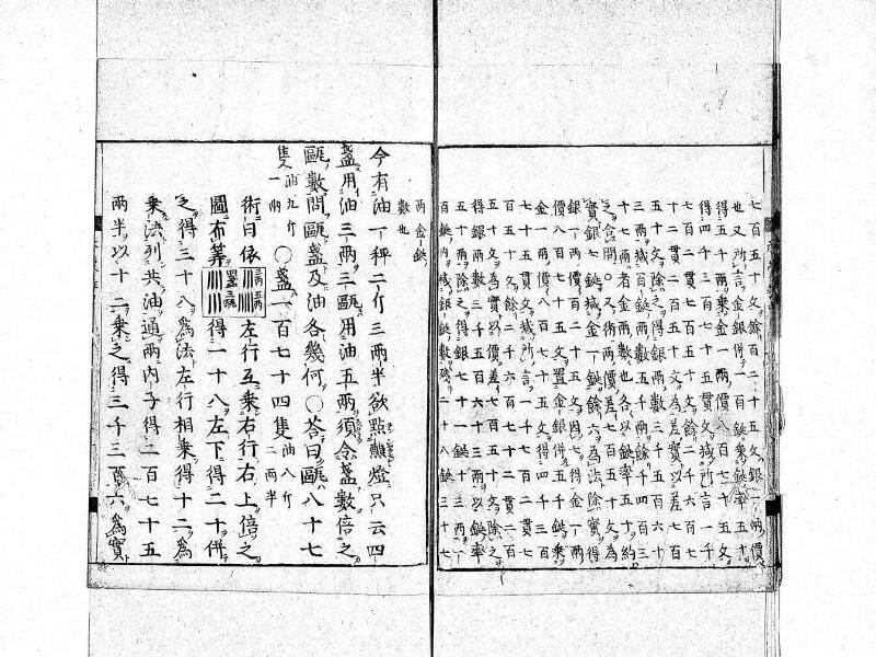 新編筭学啓蒙註解 寛文十二〈京都〉茨木多左衛門 日本学士院和算1509 - ページ 66