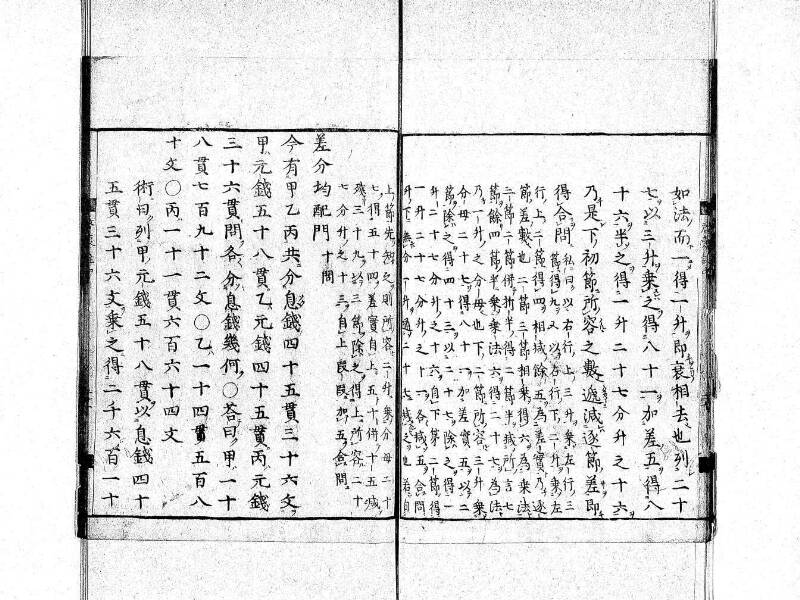 新編筭学啓蒙註解 寛文十二〈京都〉茨木多左衛門 日本学士院和算1509 - ページ 68