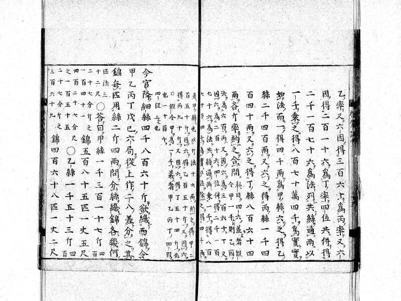 新編筭学啓蒙註解 寛文十二〈京都〉茨木多左衛門 日本学士院和算1509 - ページ 73