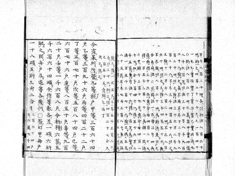 新編筭学啓蒙註解 寛文十二〈京都〉茨木多左衛門 日本学士院和算1509 - ページ 76