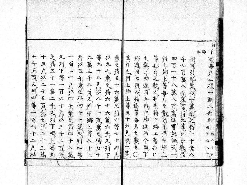 新編筭学啓蒙註解 寛文十二〈京都〉茨木多左衛門 日本学士院和算1509 - ページ 80