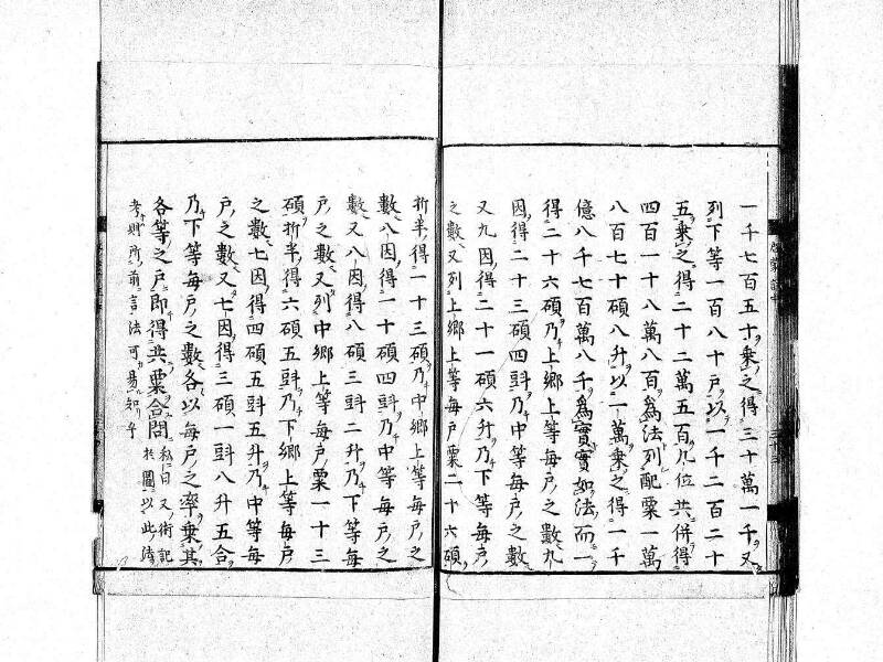 新編筭学啓蒙註解 寛文十二〈京都〉茨木多左衛門 日本学士院和算1509 - ページ 81