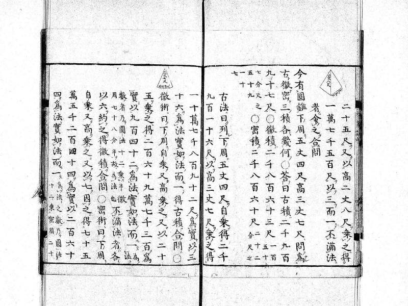 新編筭学啓蒙註解 寛文十二〈京都〉茨木多左衛門 日本学士院和算1509 - ページ 89