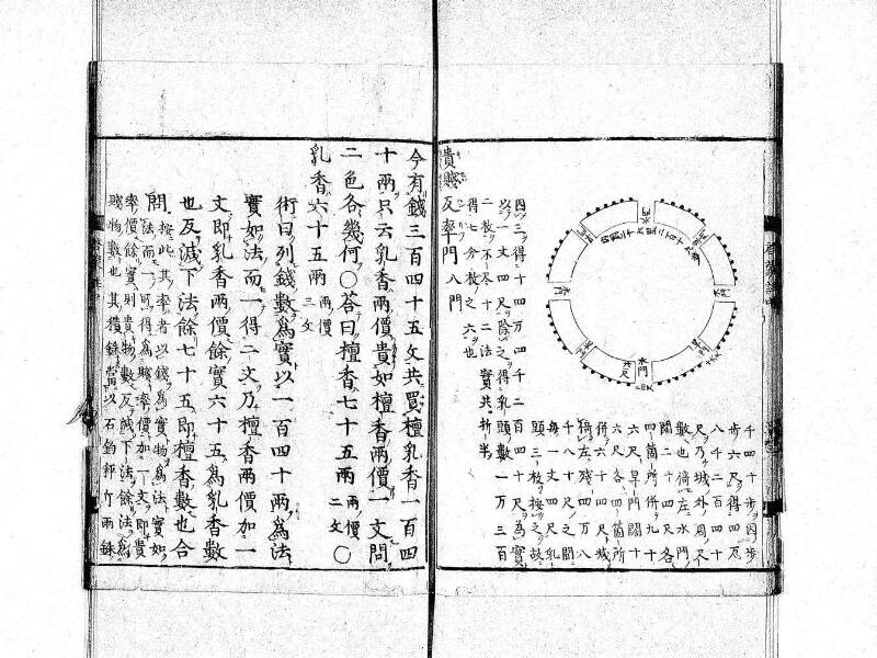 新編筭学啓蒙註解 寛文十二〈京都〉茨木多左衛門 日本学士院和算1509 - ページ 91