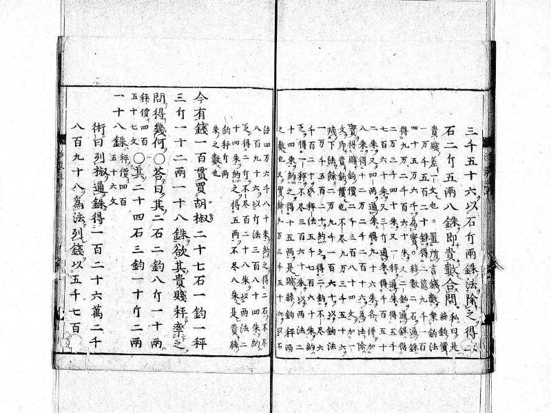 新編筭学啓蒙註解 寛文十二〈京都〉茨木多左衛門 日本学士院和算1509 - ページ 95