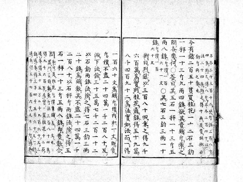 新編筭学啓蒙註解 寛文十二〈京都〉茨木多左衛門 日本学士院和算1509 - ページ 97