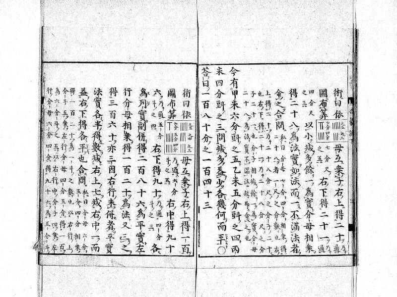 新編筭学啓蒙註解 寛文十二〈京都〉茨木多左衛門 日本学士院和算1509 - ページ 106