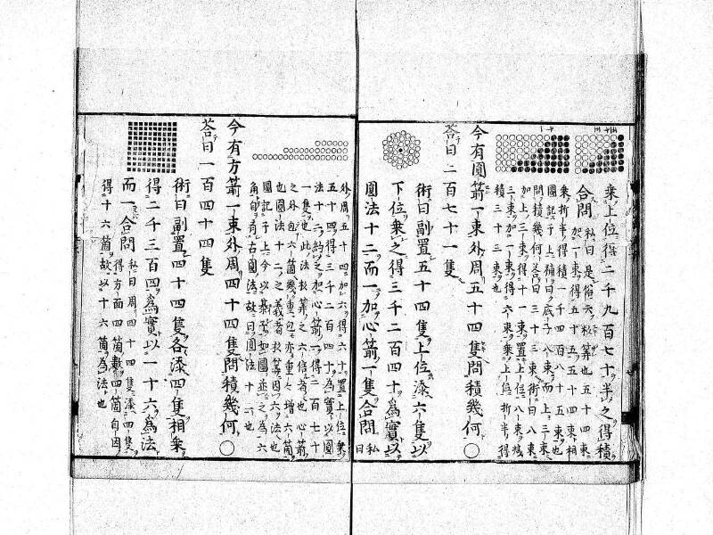 新編筭学啓蒙註解 寛文十二〈京都〉茨木多左衛門 日本学士院和算1509 - ページ 110