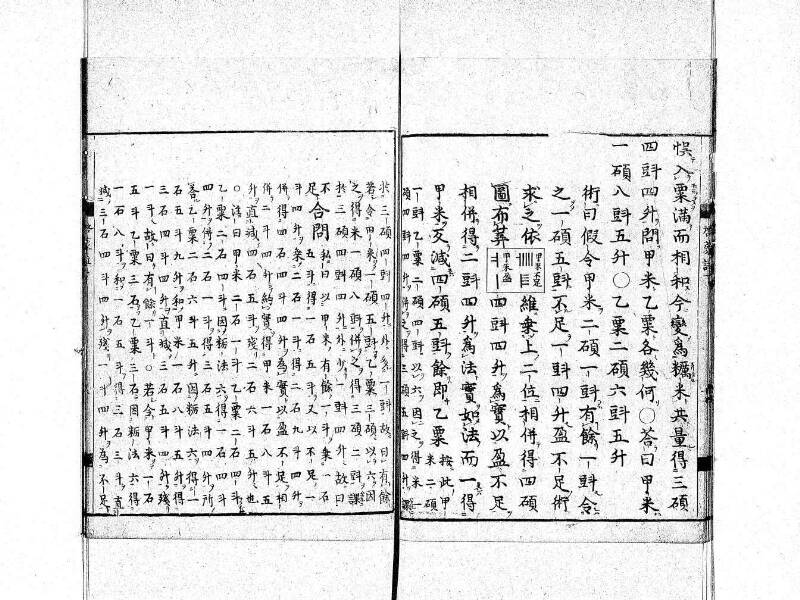 新編筭学啓蒙註解 寛文十二〈京都〉茨木多左衛門 日本学士院和算1509 - ページ 120