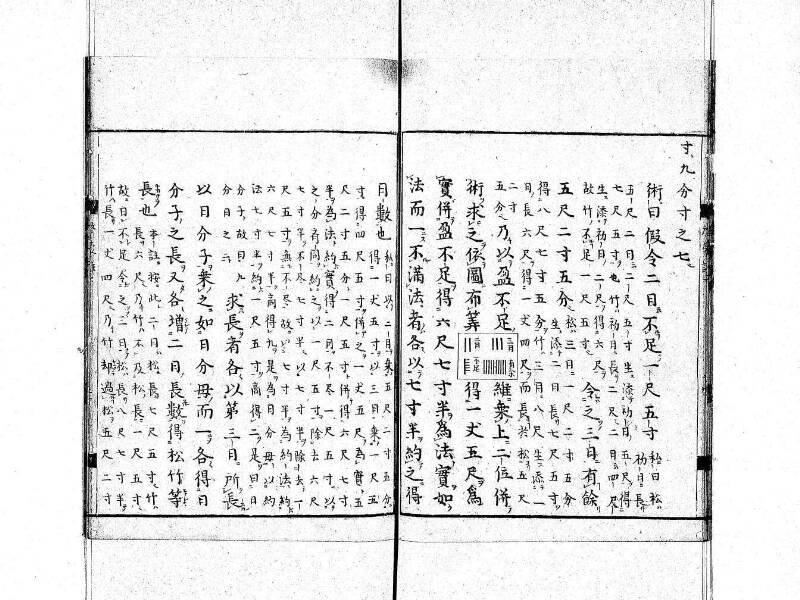 新編筭学啓蒙註解 寛文十二〈京都〉茨木多左衛門 日本学士院和算1509 - ページ 122