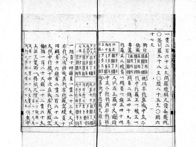 新編筭学啓蒙註解 寛文十二〈京都〉茨木多左衛門 日本学士院和算1509 - ページ 125