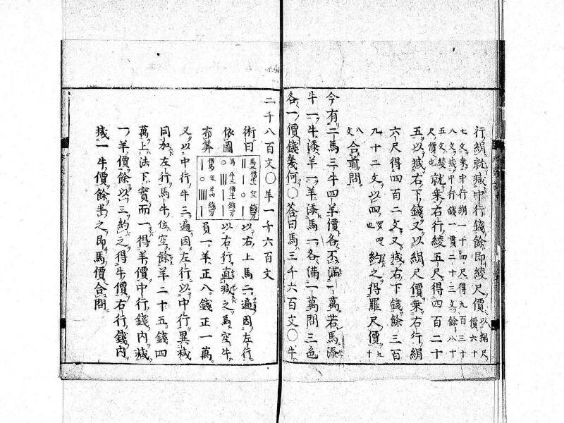 新編筭学啓蒙註解 寛文十二〈京都〉茨木多左衛門 日本学士院和算1509 - ページ 126