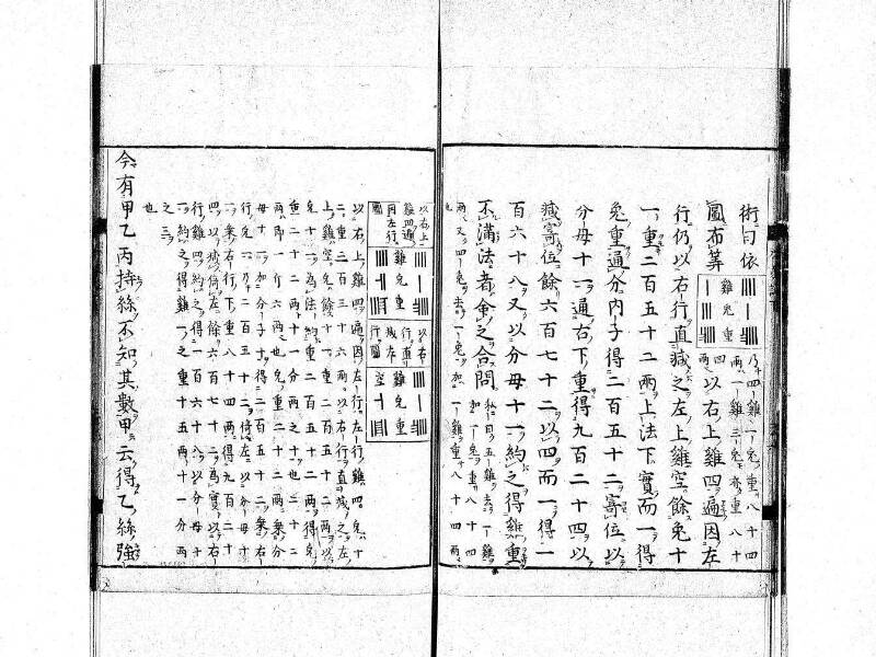 新編筭学啓蒙註解 寛文十二〈京都〉茨木多左衛門 日本学士院和算1509 - ページ 129