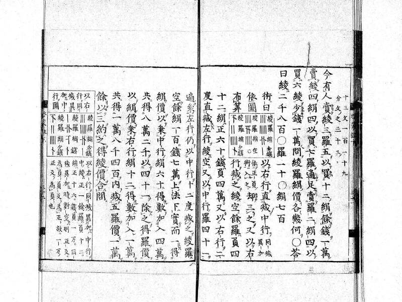 新編筭学啓蒙註解 寛文十二〈京都〉茨木多左衛門 日本学士院和算1509 - ページ 134