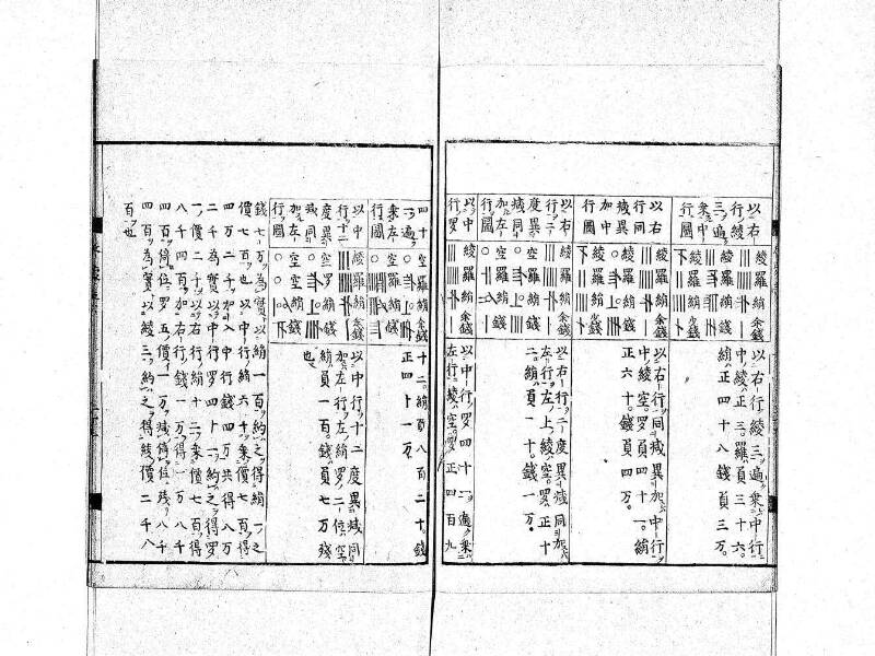 新編筭学啓蒙註解 寛文十二〈京都〉茨木多左衛門 日本学士院和算1509 - ページ 135