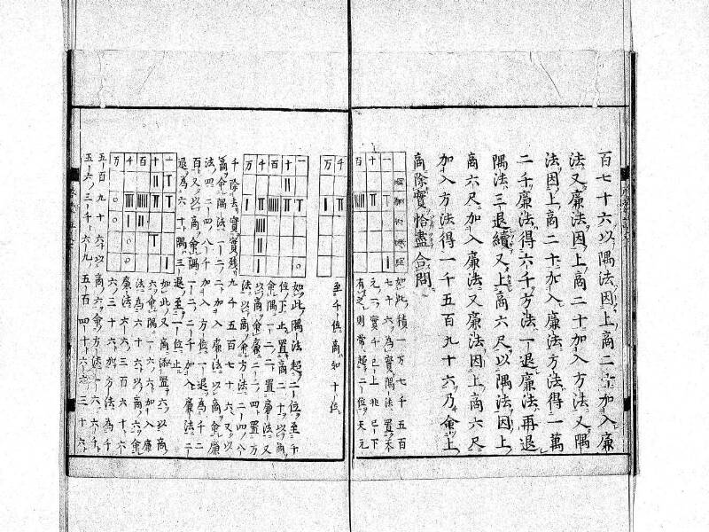 新編筭学啓蒙註解 寛文十二〈京都〉茨木多左衛門 日本学士院和算1509 - ページ 144