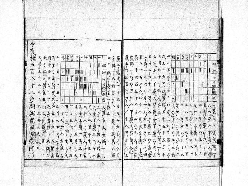 新編筭学啓蒙註解 寛文十二〈京都〉茨木多左衛門 日本学士院和算1509 - ページ 147