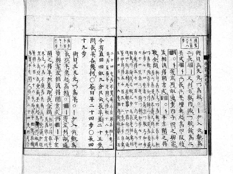 新編筭学啓蒙註解 寛文十二〈京都〉茨木多左衛門 日本学士院和算1509 - ページ 150