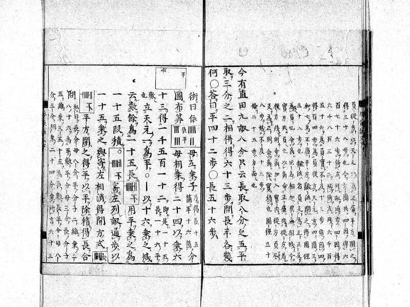 新編筭学啓蒙註解 寛文十二〈京都〉茨木多左衛門 日本学士院和算1509 - ページ 153